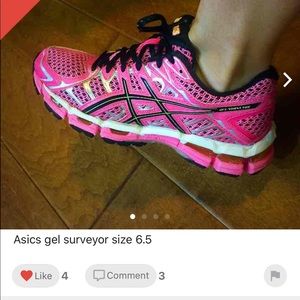 ASICS Shoes